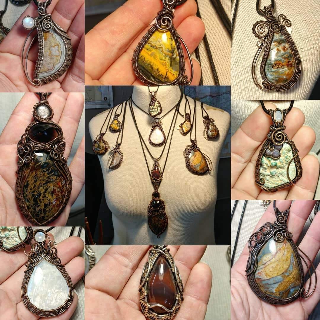 Wire Wrapped Jewelry – Rock Your World