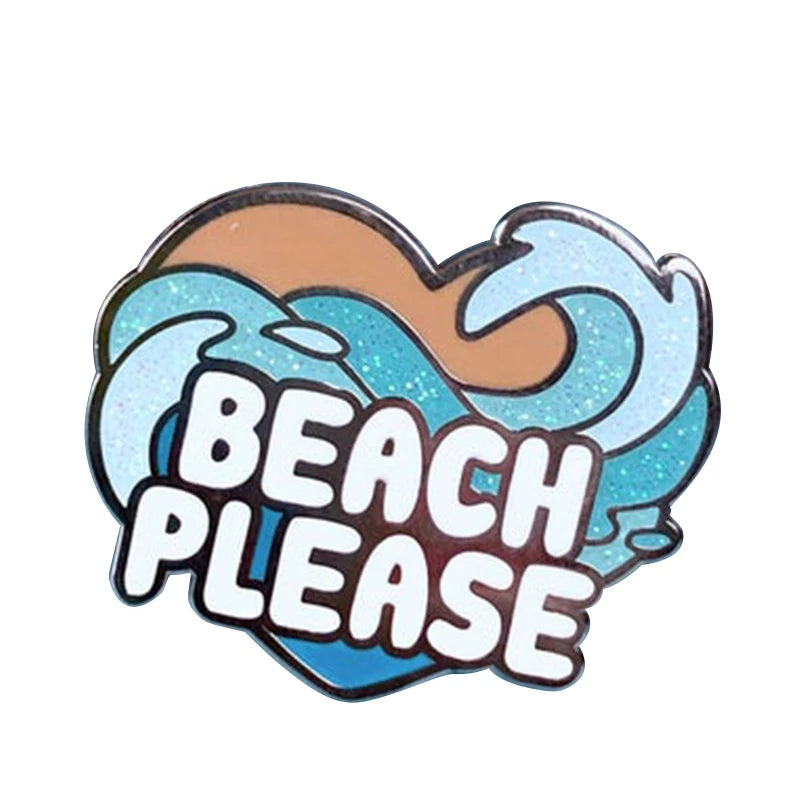 Pin on Beach, please