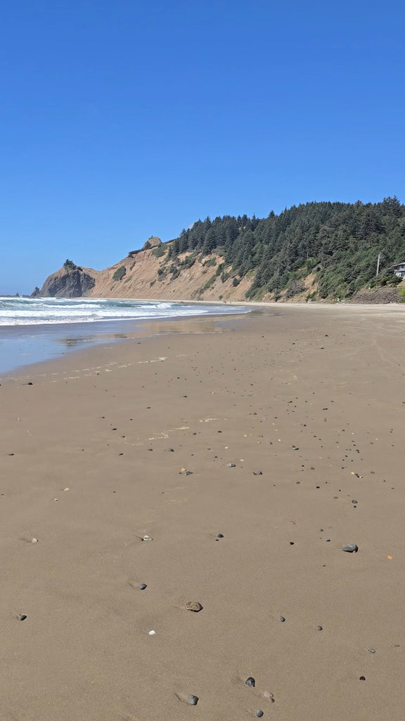 Why Summer and Fall Rockhounding is Tougher on the Oregon Coast