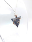 Purple Tiffany Stone Pendant in 14kt Rose Gold Filled Pendant